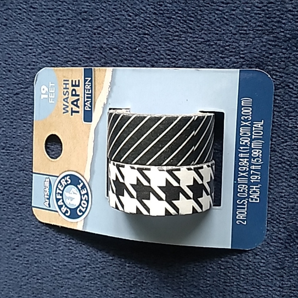 #003 Artskills | Crafter's Closet | Patterned Washi Tape
